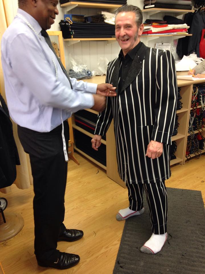 john front fitting