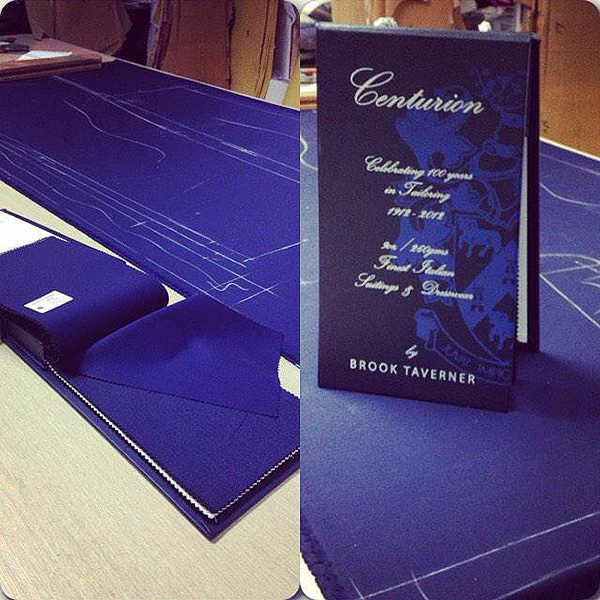Italian suiting cloth